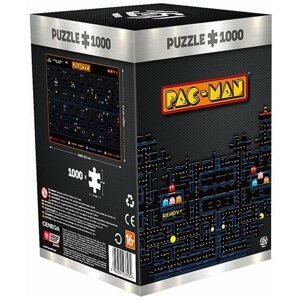 Puzzle Pac-Man: Classic Maze - Good Loot Puzzle
