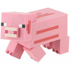 Malacpersely Minecraft - Pig - 3D kincsesláda