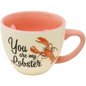 Bögre Friends - You are my Lobster - 3D bögre