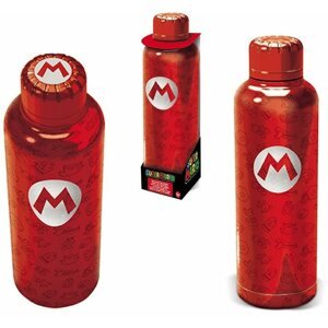 Kulacs Nintendo - rozsdamentes acél ivópalack