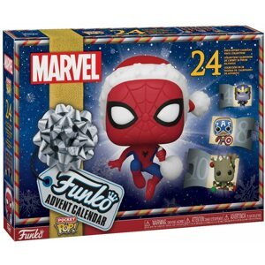 Adventi naptár Funko POP! Marvel Holiday - Advent Calendar (Pocket POP)