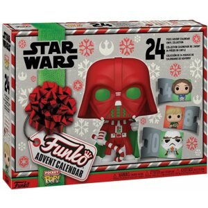 Adventi naptár Funko POP! Star Wars Holiday - Advent Calendar (Pocket POP)