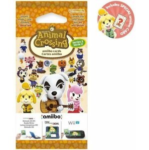Gyűjthető kártya Animal Crossing amiibo cards - Series 2
