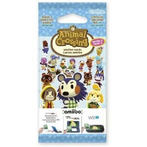 Gyűjthető kártya Animal Crossing amiibo cards - Series 3