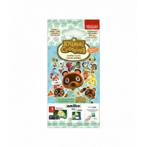 Gyűjthető kártya Animal Crossing amiibo cards - Series 5