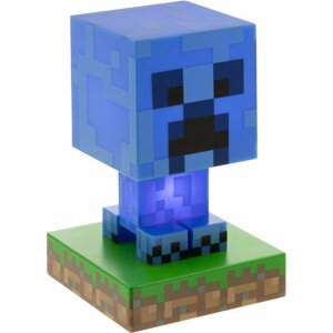 Figura Minecraft - Charged Creeper - világító figura