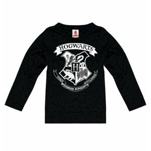 Póló Harry Potter - Hogwarts Logo - gyerek póló, 104 cm