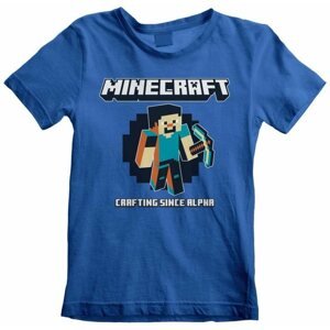 Póló Minecraft - Crafting Since Alpha - gyerek póló