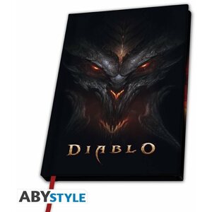 Jegyzetfüzet Diablo - Lord Diablo - jegyzetfüzet