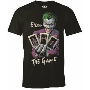 Póló DC Comics - Joker Enjoy The Game - póló