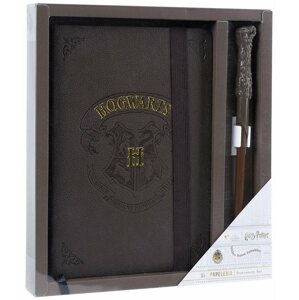 Jegyzetfüzet Harry Potter - Roxfort - jegyzetfüzet tollal