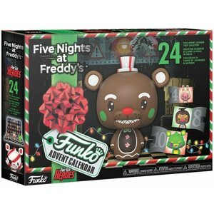 Adventi naptár Funko POP! Five Nights at Freddys - Adventi naptár 2022 (Pocket POP)