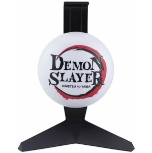 Asztali lámpa Demon Slayer - lámpa és fejhallgató állvány