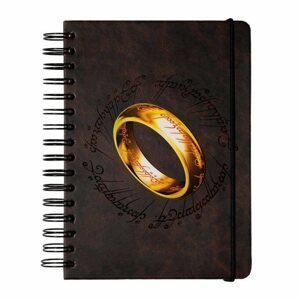 Jegyzetfüzet The Lord of The Rings - Ring - jegyzetfüzet