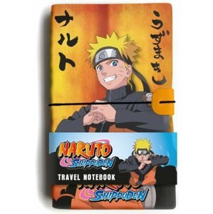 Jegyzetfüzet Naruto Shippuden - Konoha Symbol - utazási jegyzetfüzet