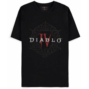 Póló Diablo IV - Pentagram Logo - póló