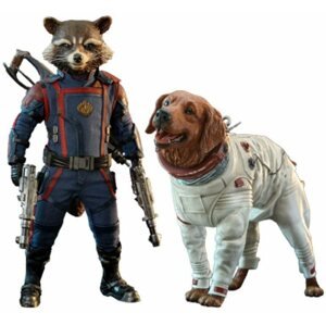 Figura Guardians of the Galaxy Vol. 3 - Rocket és Cosmo - figura
