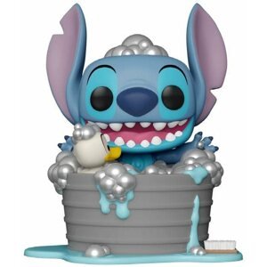Figura Funko POP! Lilo és Stitch - Stitch fürdőkádban