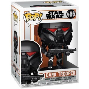 Figura Funko Pop! Star Wars The Mandalorian - Black Trooper (Bobble-head)