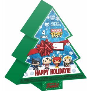 Figura Funko POP! DC Holiday - Tree Holiday Box