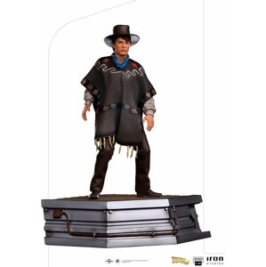 Figura Back to the Future Part III - Marty McFly - Art Scale 1/10