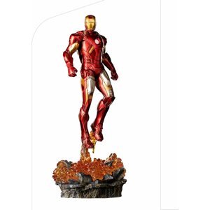 Figura Marvel - Iron Man Battle of NY - BDS Art Scale 1/10