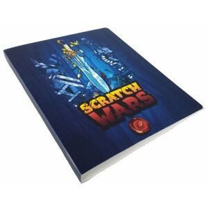 Gyűjtőalbum Scratch Wars - Album a fegyverek kártyáira - A5