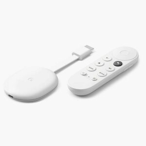Médialejátszó Google Chromecast 4 Google TV - adapter nélkül