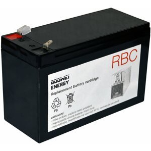 Szünetmentes táp akkumulátor GOOWEI RBC110