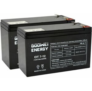 Szünetmentes táp akkumulátor GOOWEI RBC22