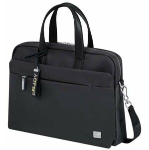 Laptoptáska Samsonite Workationist Bailhandle 15.6" Fekete