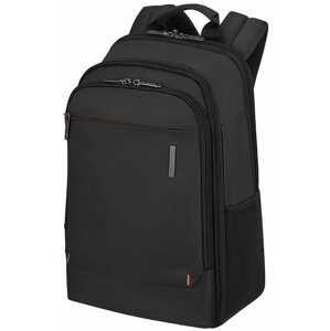 Laptop hátizsák Samsonite NETWORK 4 Laptop backpack 14.1" Charcoal Black