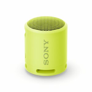 Bluetooth hangszóró Sony SRS-XB13, lime sárga