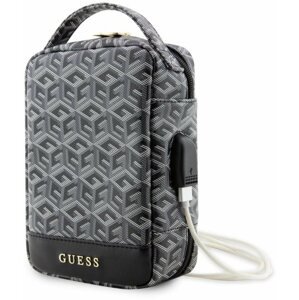 Mobiltelefon tok Guess PU G Cube Travel Universal Bag fekete