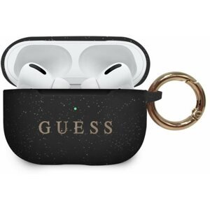 Fülhallgató tok Guess Black Szilikon tok Airpods Pro fülhallgatóhoz