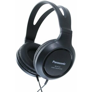 Fej-/fülhallgató Panasonic RP-HT161E-K