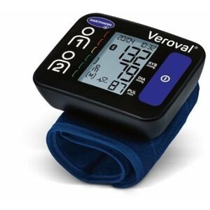 Vérnyomásmérő HARTMANN Veroval Compact + Connect, csuklós, Bluetooth csatlakozás, 3 év garancia