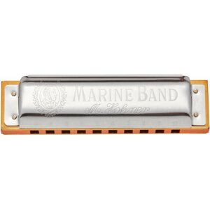 Szájharmonika HOHNER Marine Band 1896 A-major