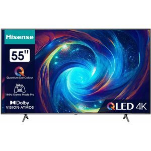 Televízió 55" Hisense 55E7KQ PRO