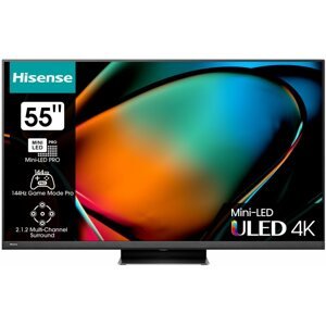 Televízió 55" Hisense 55U8KQ