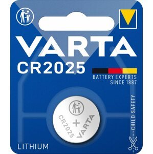 Gombelem VARTA Speciális lítium elem CR 2025 1 db
