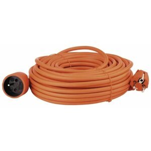 Hosszabbító kábel Emos hosszabbító kábel 25 m, narancssárga