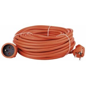 Hosszabbító kábel Emos hosszabbító kábel 30 m, narancssárga