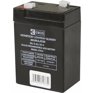 Szünetmentes táp akkumulátor EMOS 3810 csere UPS akkumulátor (P2301, P2304, P2305, P2308)