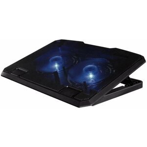 Laptop hűtőpad Hama notebook hűtő, fekete