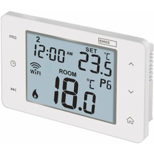 Okos termosztát EMOS GoSmart P56201 Digitális szobatermosztát WiFi-vel