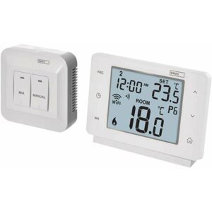 Okos termosztát EMOS GoSmart P56211 Vezeték nélküli szobatermosztát WiFi-vel