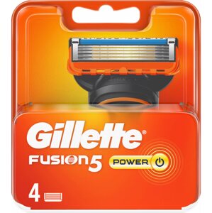 Férfi borotvabetét GILLETTE Fusion5 Power 4 db