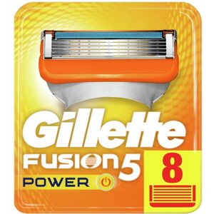Férfi borotvabetét GILLETTE Fusion5 Power 8 db