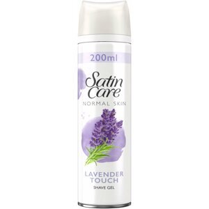 Női borotvahab GILLETTE Satin Care Lavender Touch 200 ml